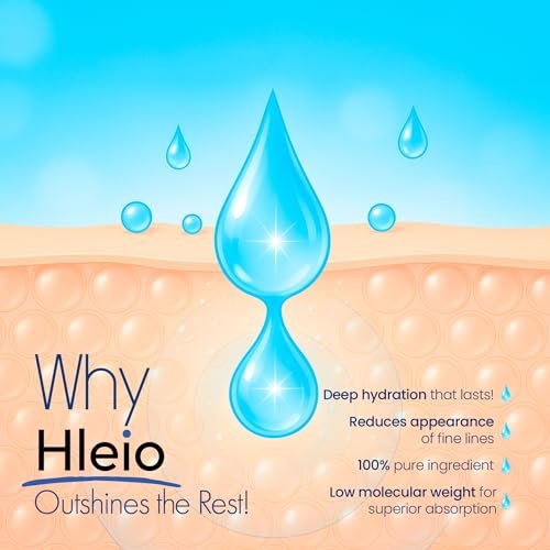 Pure Hyaluronic Acid Powder for Skin & Face - Low Molecular Weight DIY Serum, Deep Hydration, 1.06 oz - görsel 6