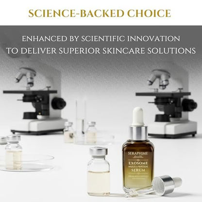 Exosomes for Skin Serum – Anti-Aging Multi Peptide Serum for Face Pores, Fine Lines & Microneedling – 2% Exosomes, GHK-Cu Copper Peptides, Argireline, EGF & Hyaluronic Acid Avelisse