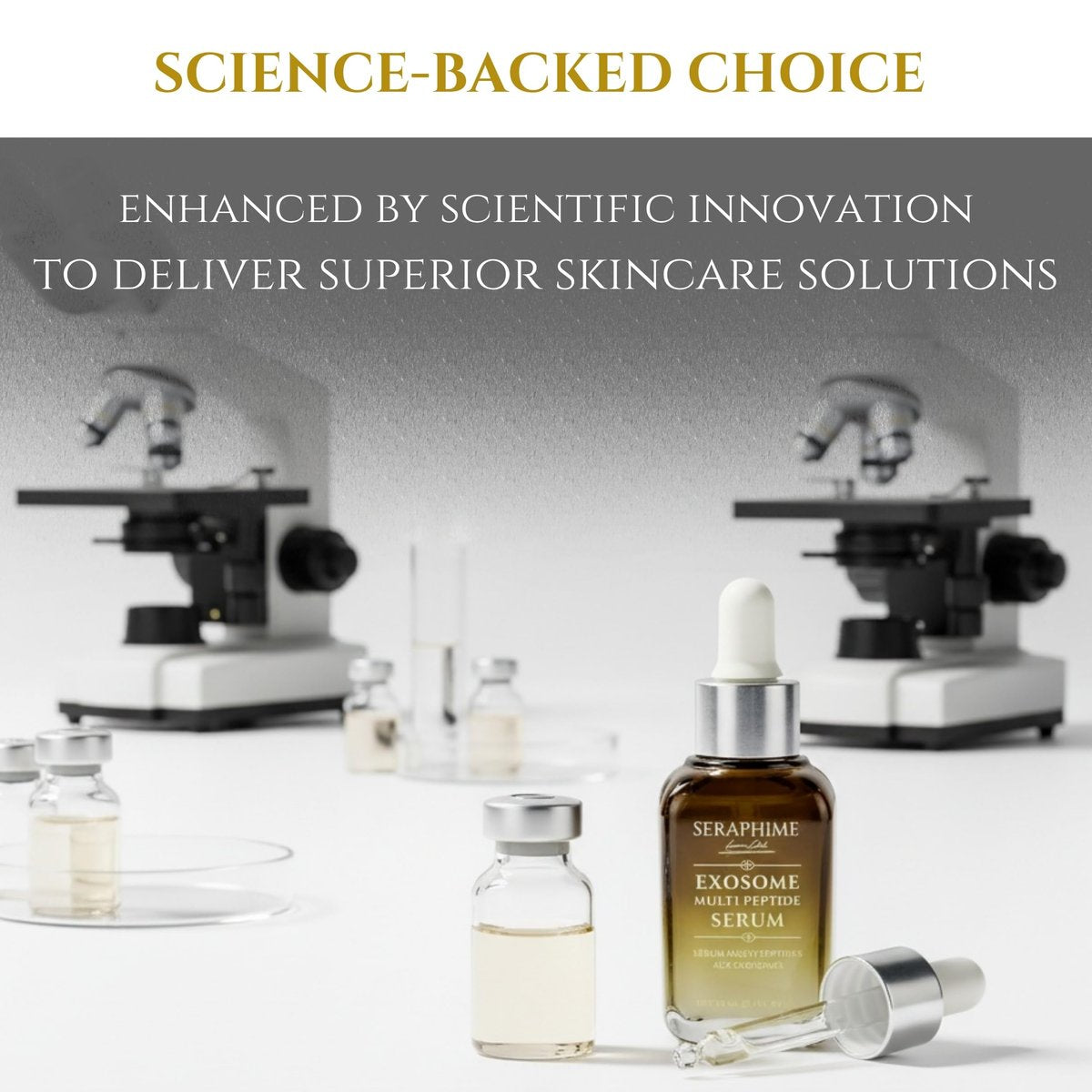 Exosomes for Skin Serum – Anti-Aging Multi Peptide Serum for Face Pores, Fine Lines & Microneedling – 2% Exosomes, GHK-Cu Copper Peptides, Argireline, EGF & Hyaluronic Acid Avelisse