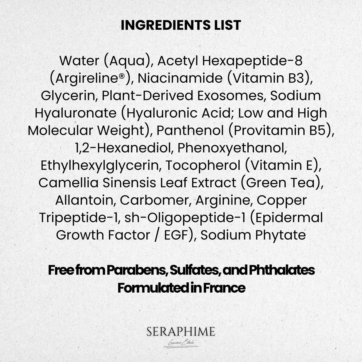 Exosomes for Skin Serum – Anti-Aging Multi Peptide Serum for Face Pores, Fine Lines & Microneedling – 2% Exosomes, GHK-Cu Copper Peptides, Argireline, EGF & Hyaluronic Acid Avelisse