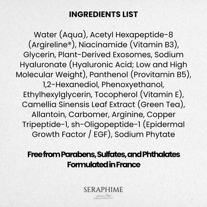 Exosomes for Skin Serum – Anti-Aging Multi Peptide Serum for Face Pores, Fine Lines & Microneedling – 2% Exosomes, GHK-Cu Copper Peptides, Argireline, EGF & Hyaluronic Acid Avelisse