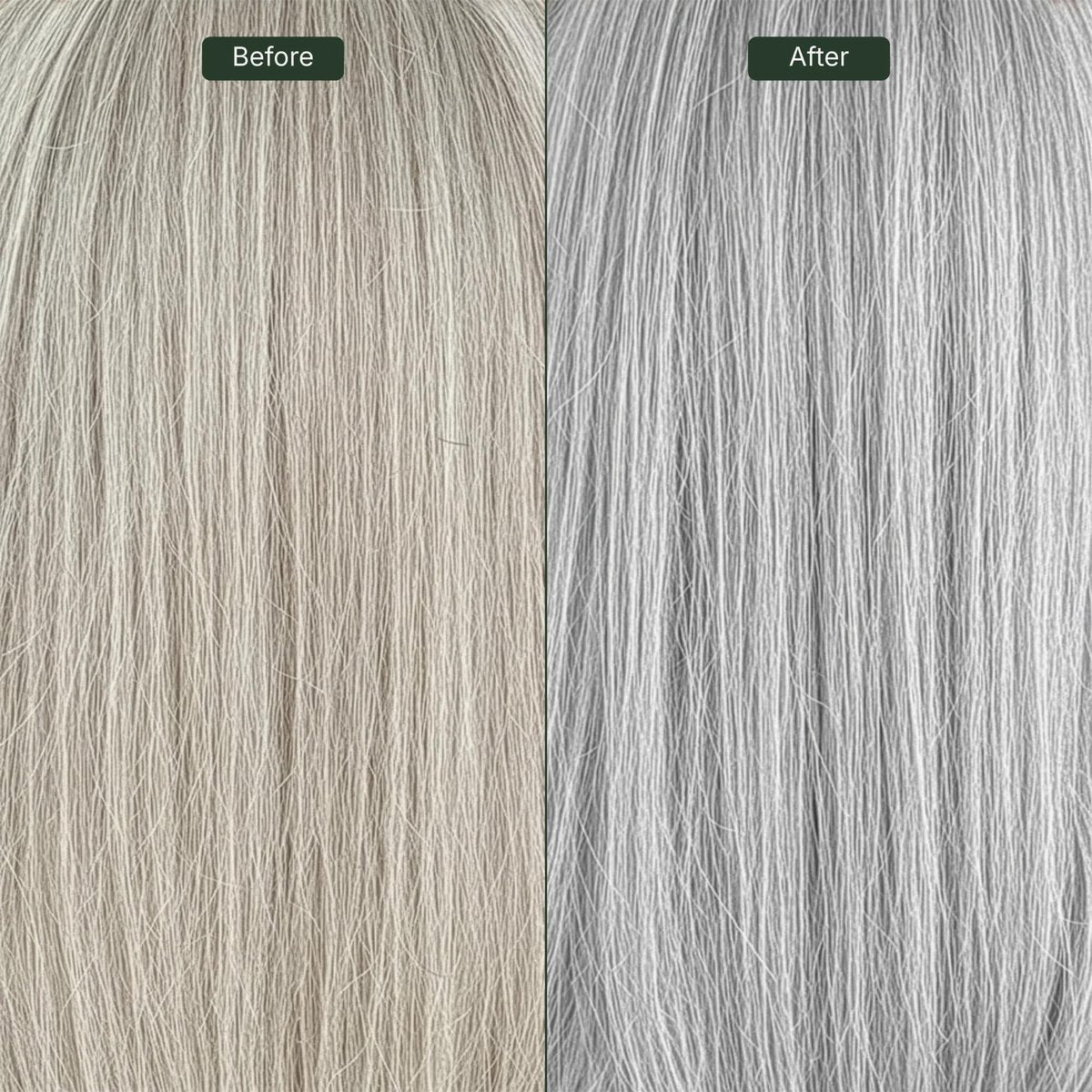 GOOD&ALL Purple Shampoo - Neutralize Yellow Tones for Blonde, Silver & Highlighted Hair - Sulfate-Free, Paraben-Free, Fragrance-Free, Vegan - 13.5 fl oz - görsel 5