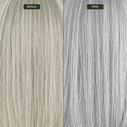 GOOD&ALL Purple Shampoo - Neutralize Yellow Tones for Blonde, Silver & Highlighted Hair - Sulfate-Free, Paraben-Free, Fragrance-Free, Vegan - 13.5 fl oz