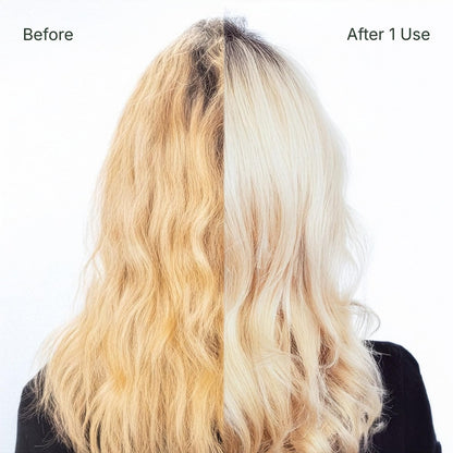 GOOD&ALL Purple Shampoo - Neutralize Yellow Tones for Blonde, Silver & Highlighted Hair - Sulfate-Free, Paraben-Free, Fragrance-Free, Vegan - 13.5 fl oz