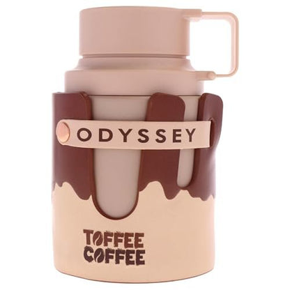 Armaf Odyssey Toffee Coffee – Sweet, Gourmand, Woody – Eau de Parfum Spray, Long-Lasting Unisex Fragrance, 3.4 oz / 100 ml Avelisse