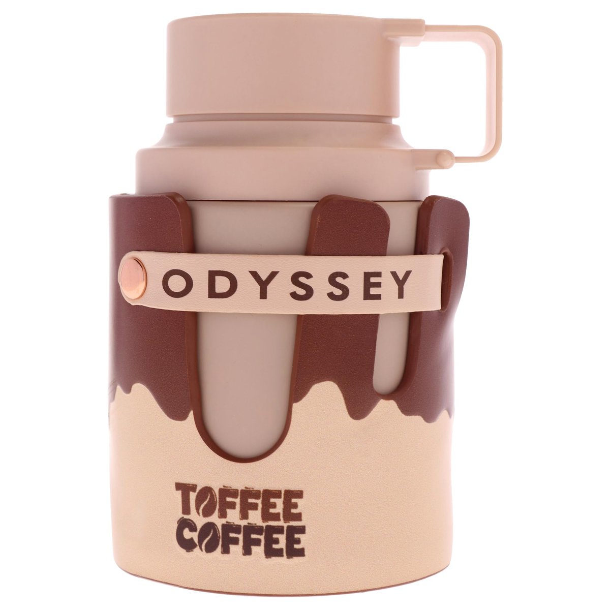 Armaf Odyssey Toffee Coffee – Sweet, Gourmand, Woody – Eau de Parfum Spray, Long-Lasting Unisex Fragrance, 3.4 oz / 100 ml Avelisse