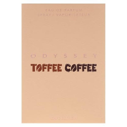Armaf Odyssey Toffee Coffee – Sweet, Gourmand, Woody – Eau de Parfum Spray, Long-Lasting Unisex Fragrance, 3.4 oz / 100 ml Avelisse