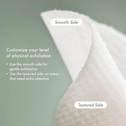 Summer Fridays Gentle Reset Daily Exfoliating Pads - AHA + PHA Face Exfoliator for Smooth Texture & Even Skin - Soothing Hydrating Toner Pads - Vegan & Made in Korea (30 Count) Avelisse