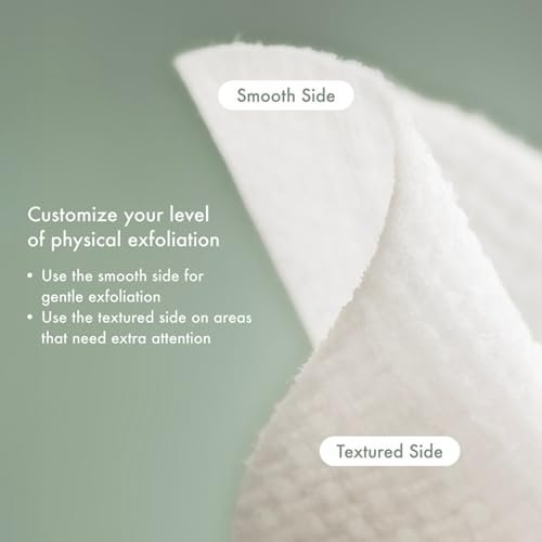 Summer Fridays Gentle Reset Daily Exfoliating Pads - AHA + PHA Face Exfoliator for Smooth Texture & Even Skin - Soothing Hydrating Toner Pads - Vegan & Made in Korea (30 Count) Avelisse