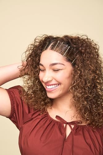 Goody 255-Piece Black Bobby Pin Kit with Magnetic Holder – Ultra-Strong All-Day Hold for All Hair Types - görsel 8