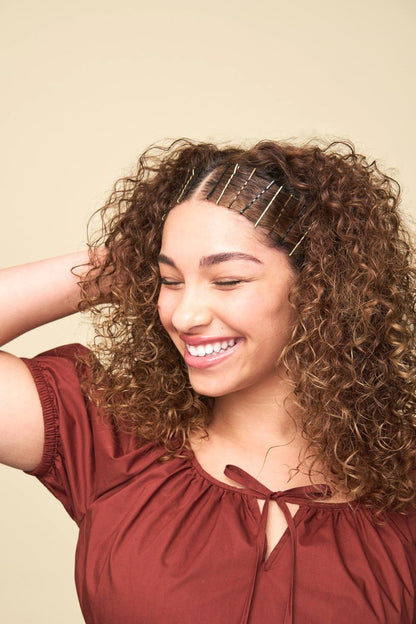 Goody 255-Piece Black Bobby Pin Kit with Magnetic Holder – Ultra-Strong All-Day Hold for All Hair Types
