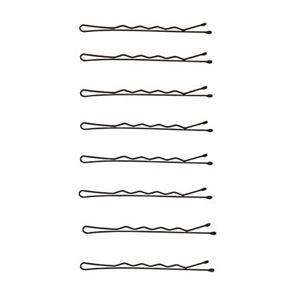 Goody 255-Piece Black Bobby Pin Kit with Magnetic Holder – Ultra-Strong All-Day Hold for All Hair Types
