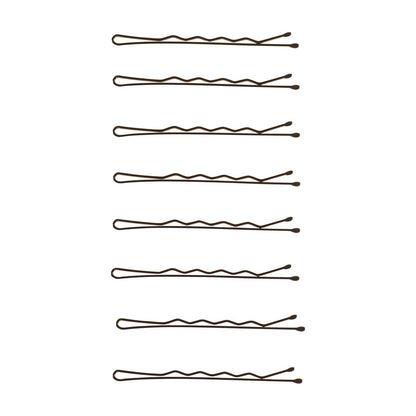 Goody 255-Piece Black Bobby Pin Kit with Magnetic Holder – Ultra-Strong All-Day Hold for All Hair Types