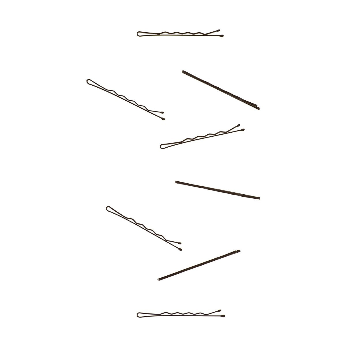 Goody 255-Piece Black Bobby Pin Kit with Magnetic Holder – Ultra-Strong All-Day Hold for All Hair Types - görsel 13