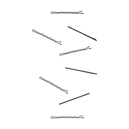 Goody 255-Piece Black Bobby Pin Kit with Magnetic Holder – Ultra-Strong All-Day Hold for All Hair Types