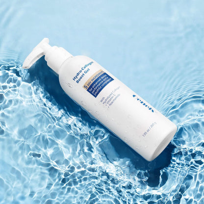 Oeneis Hydro-Collagen Boost Gel – Conductive Gel with Hydrolyzed Collagen, Niacinamide & Hyaluronic Acid for Microcurrent & RF Facial Treatments, Fragrance-Free, Paraben-Free, 7.05 oz