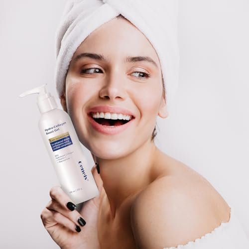 Oeneis Hydro-Collagen Boost Gel – Conductive Gel with Hydrolyzed Collagen, Niacinamide & Hyaluronic Acid for Microcurrent & RF Facial Treatments, Fragrance-Free, Paraben-Free, 7.05 oz - görsel 12
