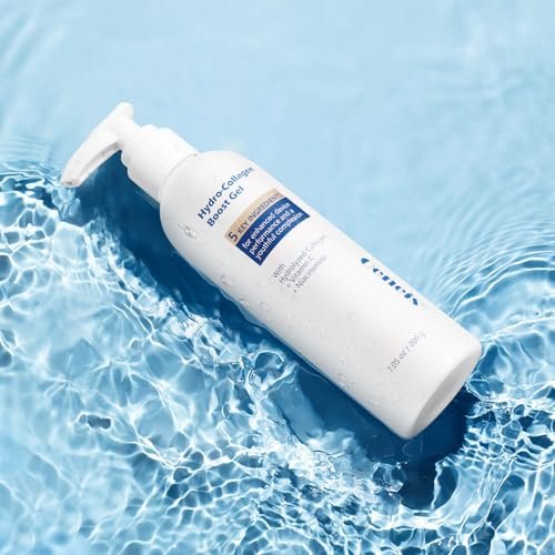 Oeneis Hydro-Collagen Boost Gel – Conductive Gel with Hydrolyzed Collagen, Niacinamide & Hyaluronic Acid for Microcurrent & RF Facial Treatments, Fragrance-Free, Paraben-Free, 7.05 oz - görsel 4