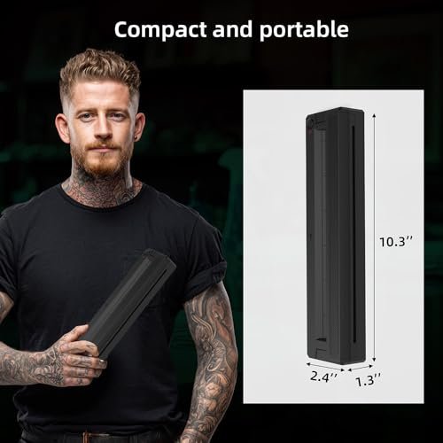 INKLESSPRINT Tattoo Stencil Printer Machine – Portable Transfer Printer for Tattoo Artists & Enthusiasts, Supports Smartphone & PC (Android, iOS, Windows, Mac) Avelisse