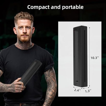 INKLESSPRINT Tattoo Stencil Printer Machine – Portable Transfer Printer for Tattoo Artists & Enthusiasts, Supports Smartphone & PC (Android, iOS, Windows, Mac) Avelisse
