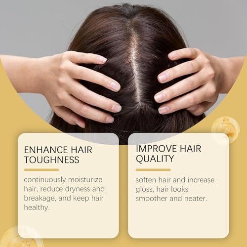 LOYOTICE 2-Pack Stimulating Scalp and Hair Balm - Nourishes Scalp & Hair with Shea Butter and Mango Butter Blend, Strengthens Scalp, Thicker Strands, Glowing Hair (100g each) - görsel 5