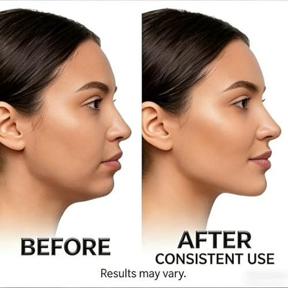 Chinology Double Chin Lifting Mask - 2026 New Reusable Upgraded Deep Collagen Firming Mask for Face and Neck, Helps Create a Three-Dimensional Jawline (5 Pcs) Avelisse