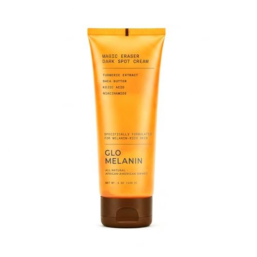 Glo Melanin Magic Eraser Dark Spot Cream for Face, Body & Sensitive Areas – Inner Thighs Remover, Faded Cream for Black Spots, Made in USA, 1.7 Oz Avelisse