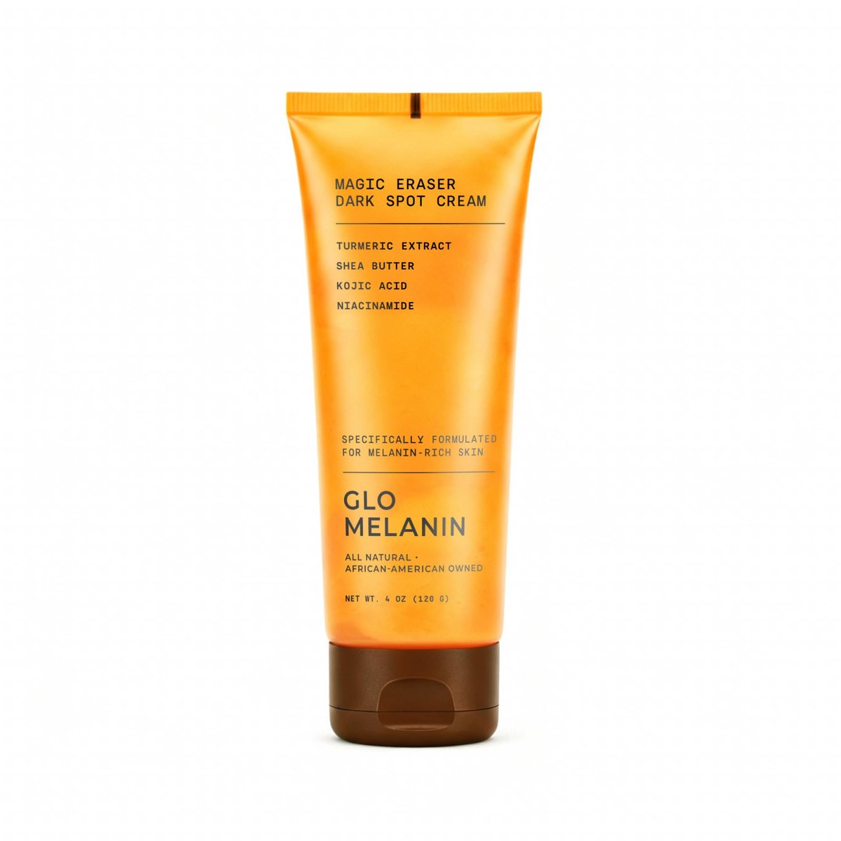 Glo Melanin Magic Eraser Dark Spot Cream for Face, Body & Sensitive Areas – Inner Thighs Remover, Faded Cream for Black Spots, Made in USA, 1.7 Oz Avelisse