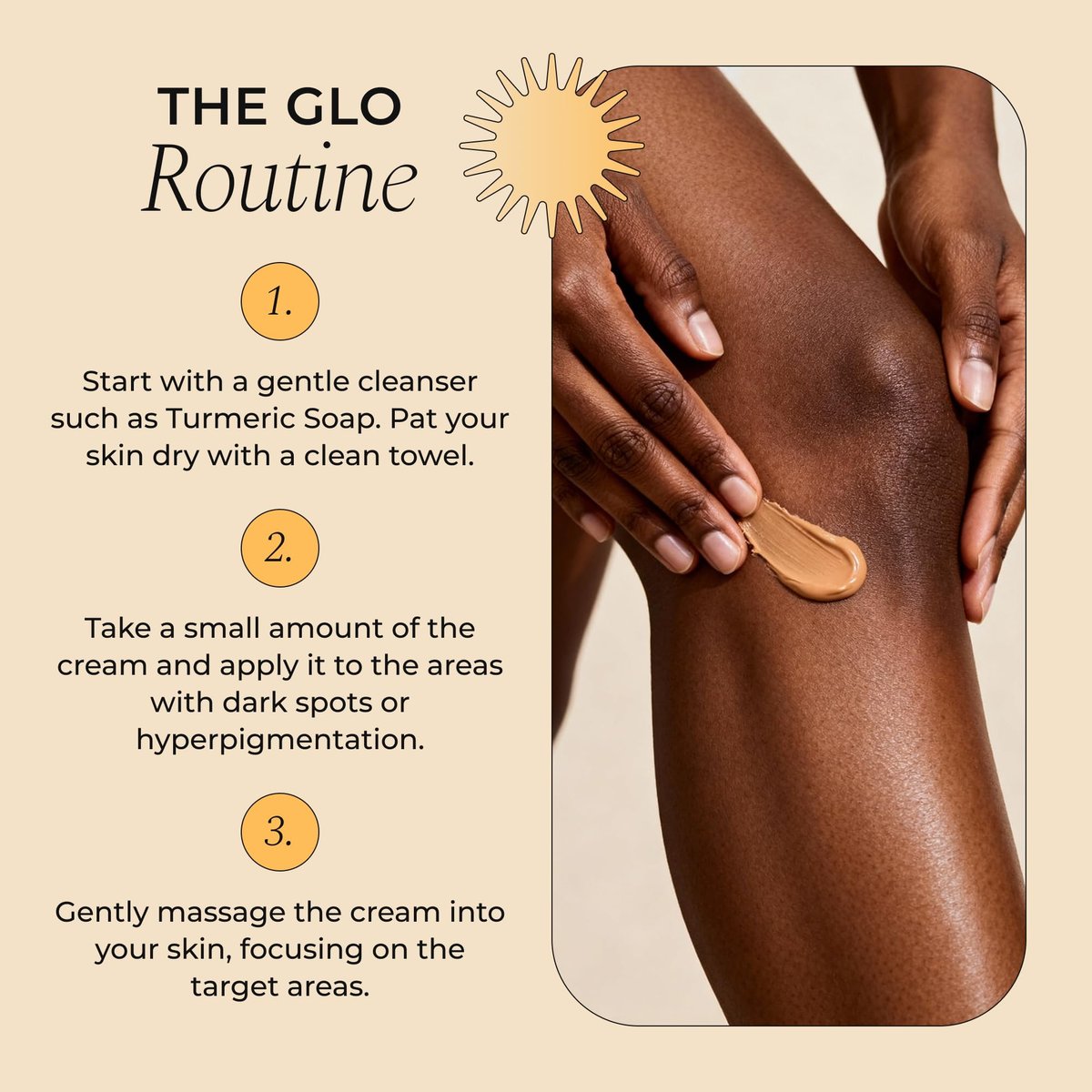 Glo Melanin Magic Eraser Dark Spot Cream for Face, Body & Sensitive Areas – Inner Thighs Remover, Faded Cream for Black Spots, Made in USA, 1.7 Oz Avelisse