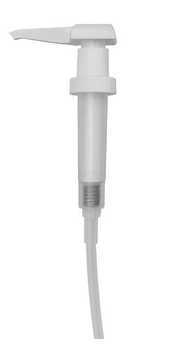 Gallon Pump Dispenser for Shampoo, Conditioner & Body Lotion - 1 oz per Pump, Fits Standard Gallon Jugs - görsel 2
