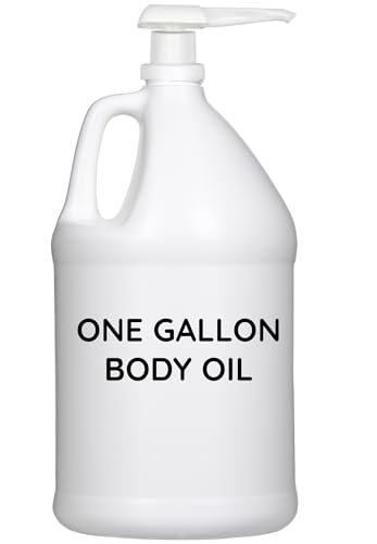 Gallon Pump Dispenser for Shampoo, Conditioner & Body Lotion - 1 oz per Pump, Fits Standard Gallon Jugs