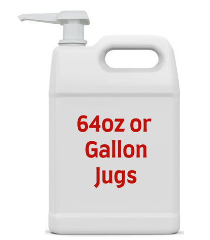 Gallon Pump Dispenser for Shampoo, Conditioner & Body Lotion - 1 oz per Pump, Fits Standard Gallon Jugs