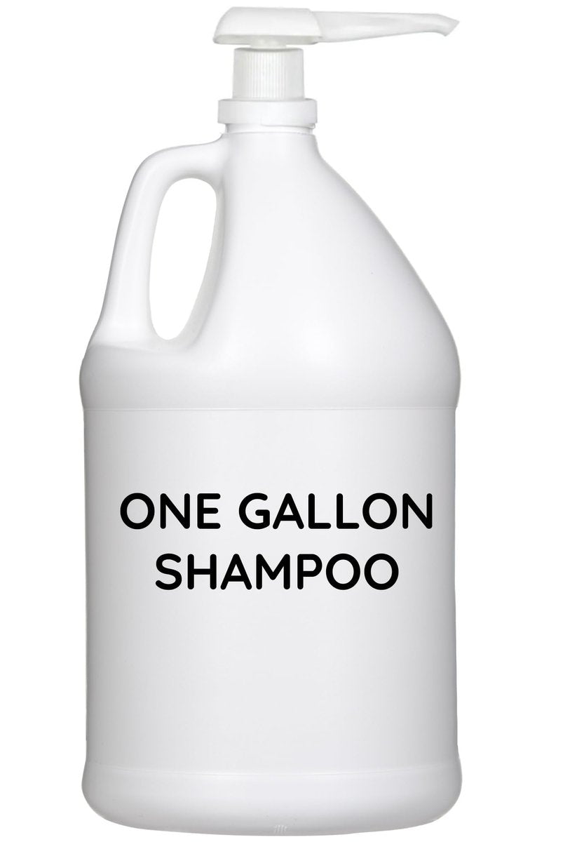 Gallon Pump Dispenser for Shampoo, Conditioner & Body Lotion - 1 oz per Pump, Fits Standard Gallon Jugs - görsel 3