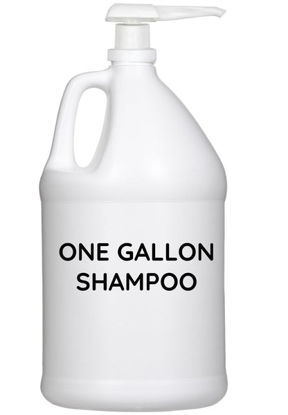 Gallon Pump Dispenser for Shampoo, Conditioner & Body Lotion - 1 oz per Pump, Fits Standard Gallon Jugs