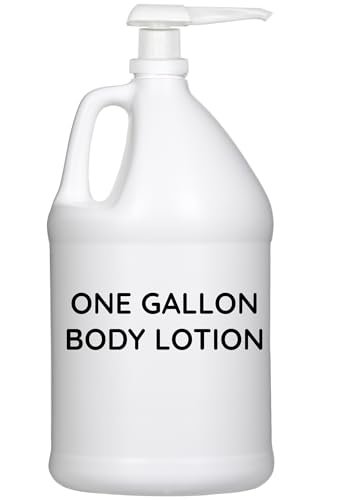 Gallon Pump Dispenser for Shampoo, Conditioner & Body Lotion - 1 oz per Pump, Fits Standard Gallon Jugs