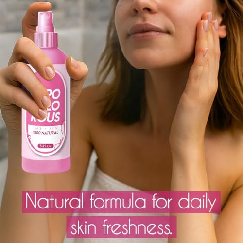HOCl Hypochlorous Acid Spray Pure 250 ml / 8.4 oz – Natural Skin & Face Mist – Gentle Refreshing Formula for Cleansing, Soothing & Deodorizing – Alcohol-Free & pH Balanced - görsel 12