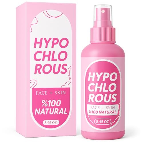 HOCl Hypochlorous Acid Spray Pure 250 ml / 8.4 oz – Natural Skin & Face Mist – Gentle Refreshing Formula for Cleansing, Soothing & Deodorizing – Alcohol-Free & pH Balanced - görsel 2