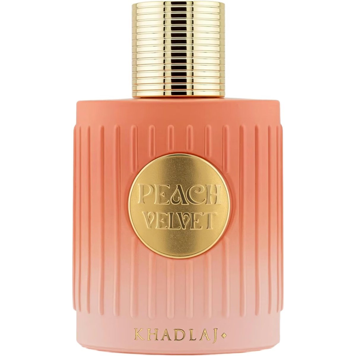 Khadlaj Peach Velvet Eau de Parfum for Women – Fruity Sweet Amber Gourmand Long-Lasting Fragrance 100ml - görsel 1