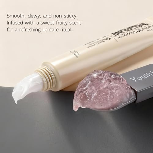 YouthVibe 5% Volufiline Lip Care Set - Nourishing & Hydrating Lip Plumper and Lip Mask with Squalane, Shea Butter, Collagen, Peptide & PDRN for Fuller-Looking Lips - görsel 16