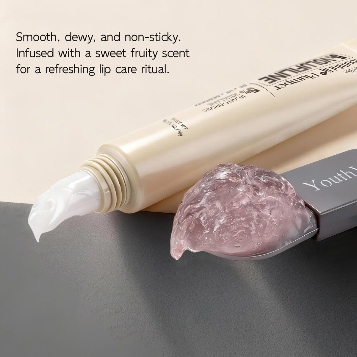 YouthVibe 5% Volufiline Lip Care Set - Nourishing & Hydrating Lip Plumper and Lip Mask with Squalane, Shea Butter, Collagen, Peptide & PDRN for Fuller-Looking Lips - görsel 15