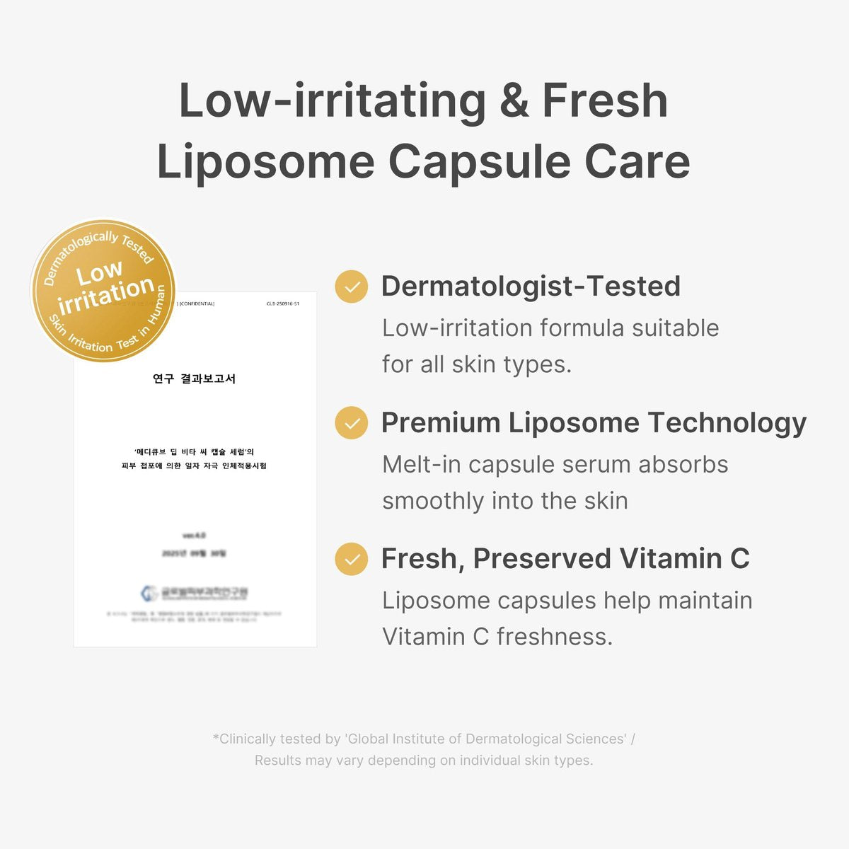 Medicube Deep Vitamin C Capsule Serum | Hydrating Vitamin C Serum for Dull & Uneven-Looking Skin | Liposome Capsules for Smooth, Radiant Texture | Korean Skincare 1.01 fl.oz Avelisse