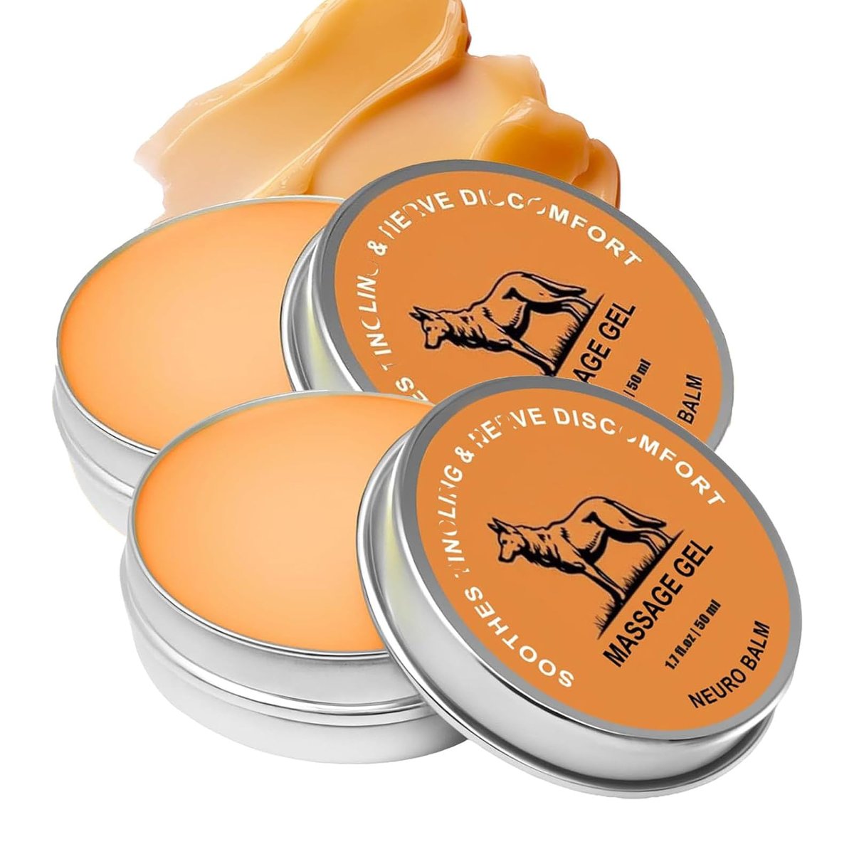 2PCS The Wolf Neuro Balm – Natural Muscle & Joint Relief Cream for Daily Comfort Avelisse