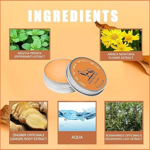 2PCS The Wolf Neuro Balm – Natural Muscle & Joint Relief Cream for Daily Comfort Avelisse