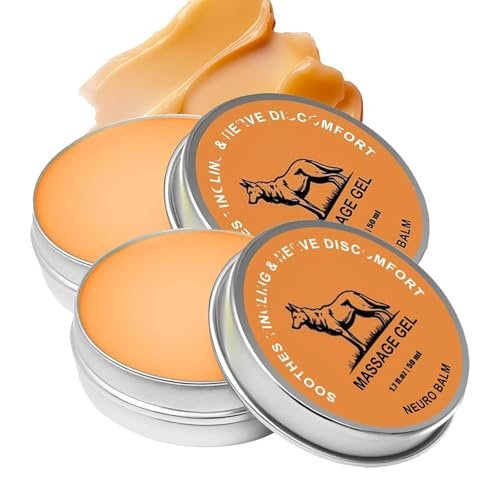 2PCS The Wolf Neuro Balm – Natural Muscle & Joint Relief Cream for Daily Comfort Avelisse