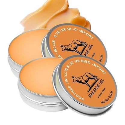 2PCS The Wolf Neuro Balm – Natural Muscle & Joint Relief Cream for Daily Comfort Avelisse