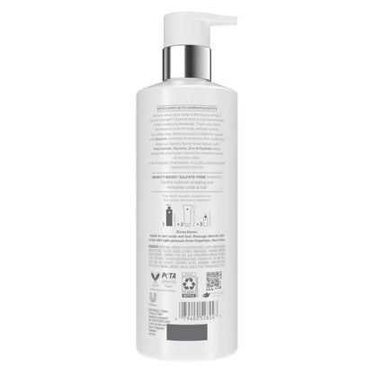 Dove Derma Scalp Density Boost Shampoo with Glycerin, Sulfates & Zinc + Peptides – 16 oz