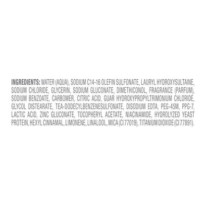 Dove Derma Scalp Density Boost Shampoo with Glycerin, Sulfates & Zinc + Peptides – 16 oz
