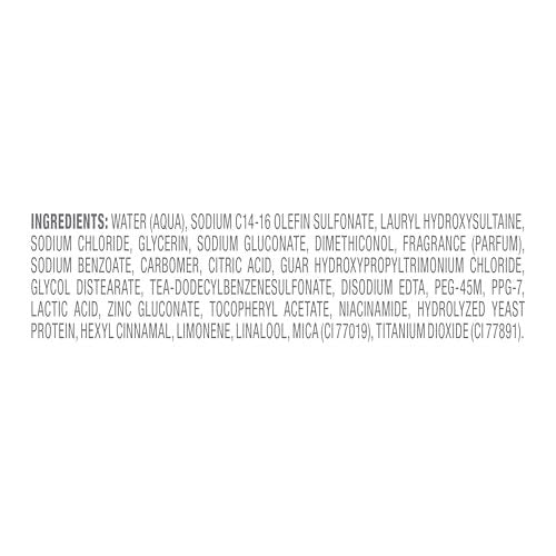 Dove Derma Scalp Density Boost Shampoo with Glycerin, Sulfates & Zinc + Peptides – 16 oz - görsel 15