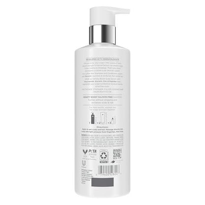 Dove Derma Scalp Density Boost Shampoo with Glycerin, Sulfates & Zinc + Peptides – 16 oz