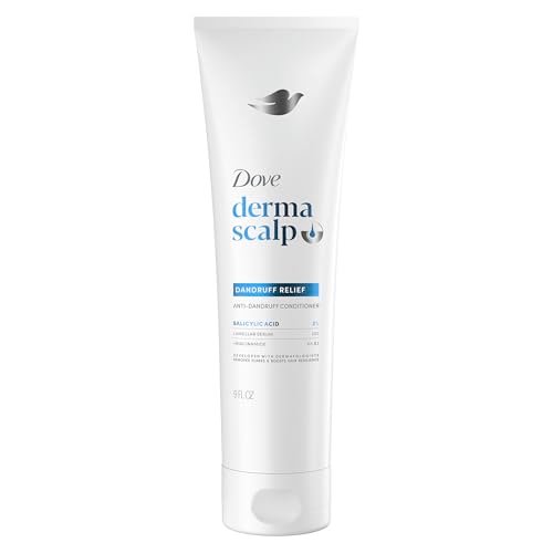 Dove Derma Scalp Dandruff Relief Conditioner with Salicylic Acid, Lamellar Serum & Niacinamide - 9 fl oz - görsel 2